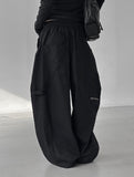Carpenter Rivet Curved Banding Pants