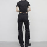Family Cargo Bootcut Pants
