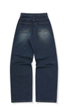 Women Coco Wide Denim Pants