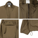 Quell High Neck Windbreaker