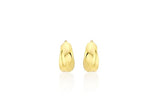 Truvion Silver One-Touch Earrings S