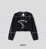 Angel Sporty Cropped Long Sleeve