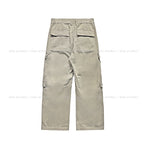Deep multi 4 pocket wide cargo pants