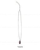 PEBBLE DROP NECKLACE