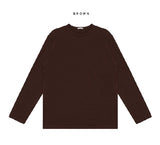Daily slab long sleeve T-shirt