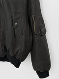 Keaton Leather Hooded Blouson