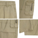 Cardin Washed Strap Cargo Pants