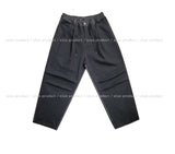 (UNISEX) Arthur Denim Half Sweat Training Pants