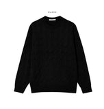 French Cable Round Knit