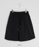 [unisex] Buh Summer Nylon Banding Bermuda Pants