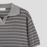 Casey color blocking short sleeve knit