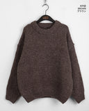 Centom Bokashi Round Long Sleeve Knit