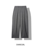 Dainel Two-Tuck Wide Slacks