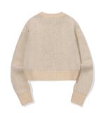 Ribbon Brush Overfit Knit