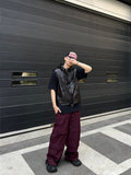 Crack Nylon Hood Vest