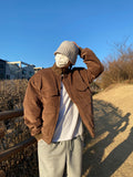Color Knit Bucket Hat