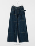 Nakai Carpenter Wide Denim Pants