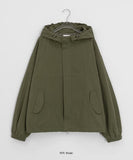 [unisex] Maltons Hood Short Bomber Jacket