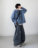 Layered Slit Short Sleeve T-shirt