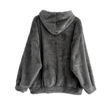 Hippy Fleece Half Zip Up Hoodie