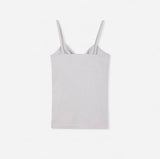 Kibble Ribbon Shirred Sleeveless Top