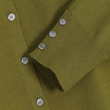 Hand Roll-up Round Cardigan
