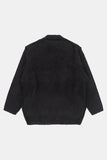 Texture wool round knit