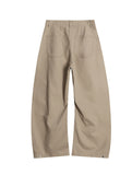 Daviel Dart Curved Cotton Pants