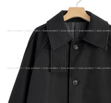 (UNISEX) Winter Maxi Balmacan Mac Coat