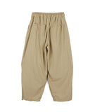 Freak pintuck nylon balloon pants