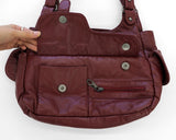 Coville Vintage Flap Leather Shoulder Bag