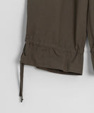 [BAONHAUS] Loenin Cotton Strap Bermuda Pants