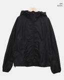 Noken Warmer String Hood Windbreaker
