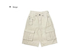 Tui Vintage Wide Big Cargo Bermuda Pants