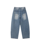 Hates Balloon Wide Denim Pants