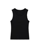 [PLAN MADE/MADE] Production Core Logo Sleeveless