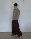 Palbo round knit
