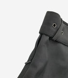 Overlay Flap Skirt Pants