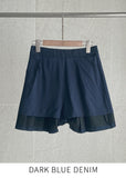 Kay Pleated Mini Skirt [Belt set]