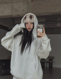 Lia Basic Oversized-Fit Hood