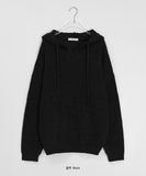 [unisex] Tomendi Over Knit Hoodie