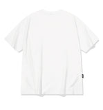 Cat's Heart Chain Embroidery Short Sleeve Tee
