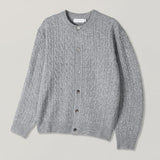 Classic Cable Round Cardigan