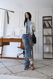 Shirring leg warmers