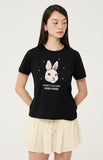 Star Rabbit Half T