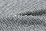 Soft Hachi Cash Half Turtleneck Knit