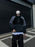 Winter Fleece Coloring Anorak