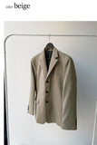 Cavaly Minimal Semi-Overfit Blazer