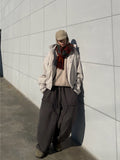 Peach Double Neck Dekki Peach Fuzz Balloon Pants