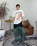 Zik Ethnic Track Nylon Pants
